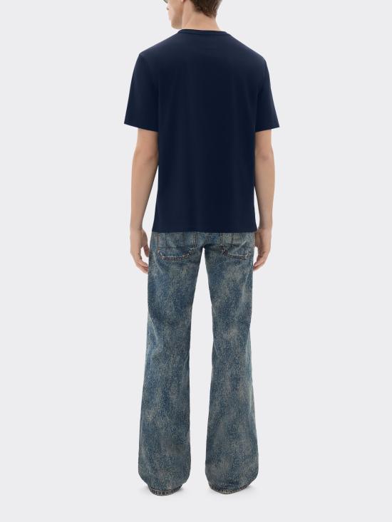 26SS 페라리 반팔 티셔츠 21163 NBLU NAVY - FERRARI