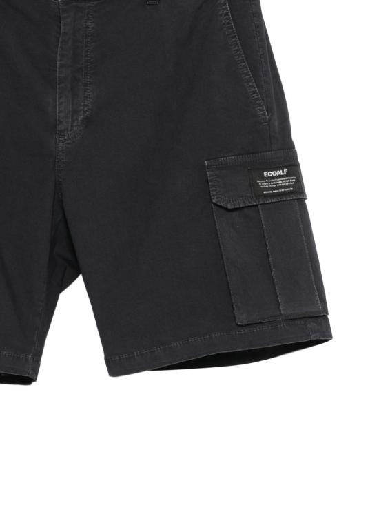 26SS 에콜프 숏팬츠 MCMGAPCETHIS0753S26 303 Nero - ECOALF