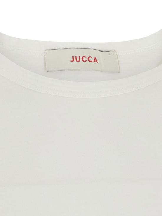 26SS 주카 반팔 티셔츠 J4318040 39001 White - JUCCA