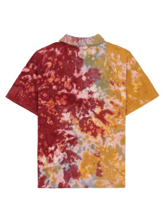 26SS 브레인데드 반팔 티셔츠 S25T130048O3 TERRACOTTA MULTICOLOR - BRAIN DEAD