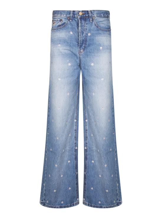 26SS 이오이스 데님 팬츠 2782 7923DOUBLESTONECRYSTALS Blue