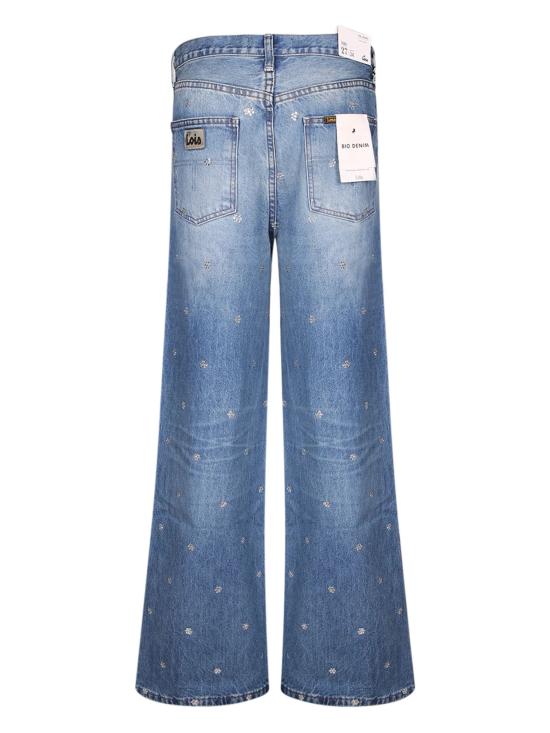 26SS 이오이스 데님 팬츠 2782 7923DOUBLESTONECRYSTALS Blue - IOIS
