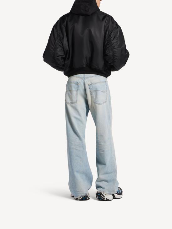 26SS 발렌시아가 셔츠 868318 TDW144200 Azzurro - BALENCIAGA