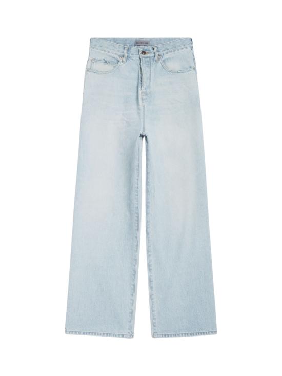 26SS 발렌시아가 셔츠 868318 TDW144200 Azzurro - BALENCIAGA
