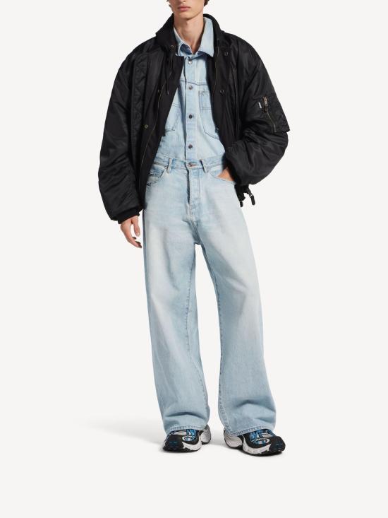 26SS 발렌시아가 셔츠 868318 TDW144200 Azzurro - BALENCIAGA