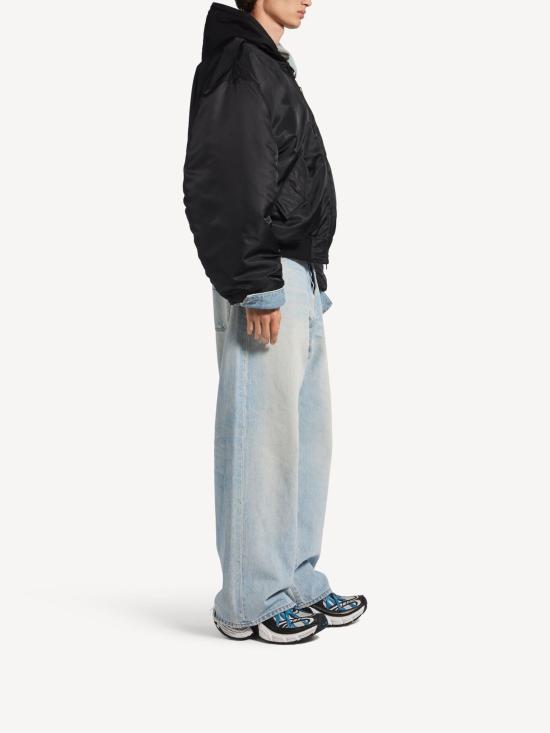 26SS 발렌시아가 셔츠 868318 TDW144200 Azzurro - BALENCIAGA