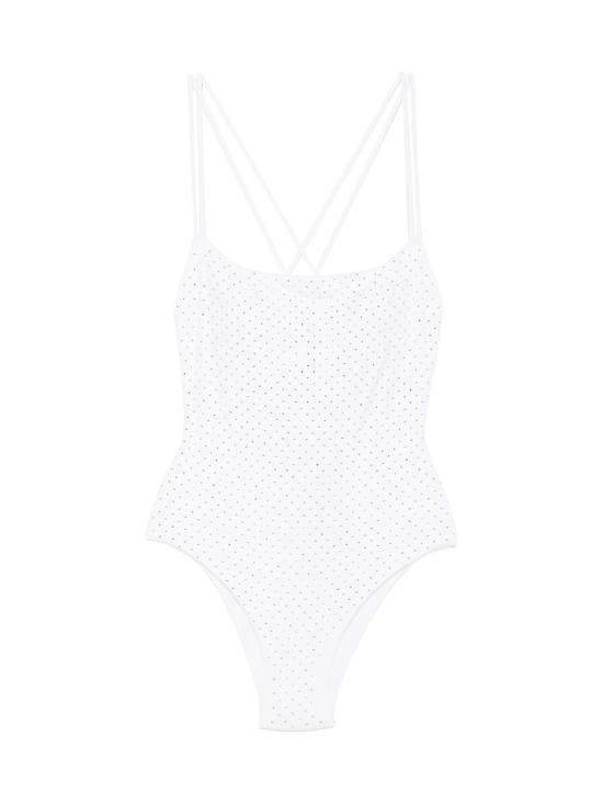 26SS 피시코 원피스 수영복 MC07GW F0001 White