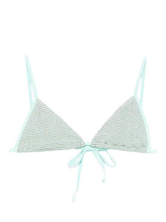 26SS 본드아이 비키니 수영복 BOUND366W ICEBLUELUREX Clear Blue
