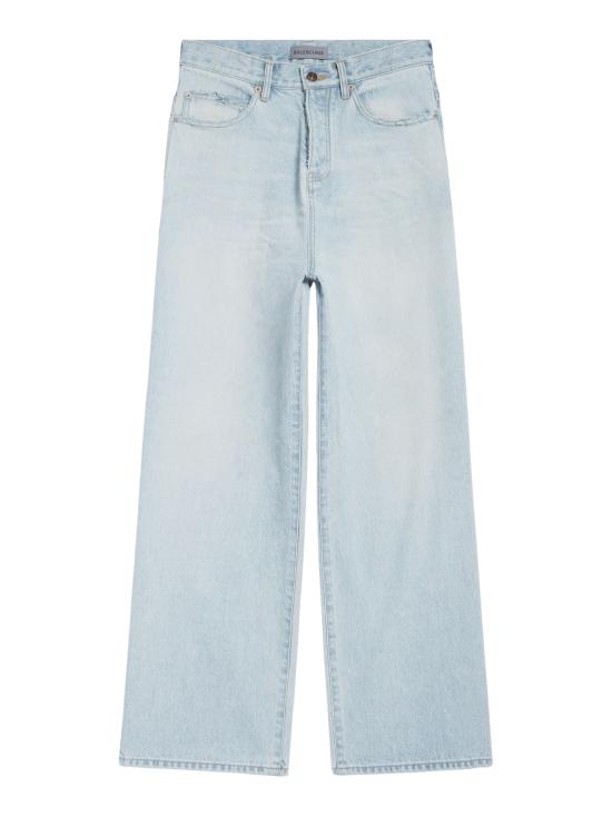 26SS 발렌시아가 스트레이트 팬츠 868319 TDW144200 Clear Blue