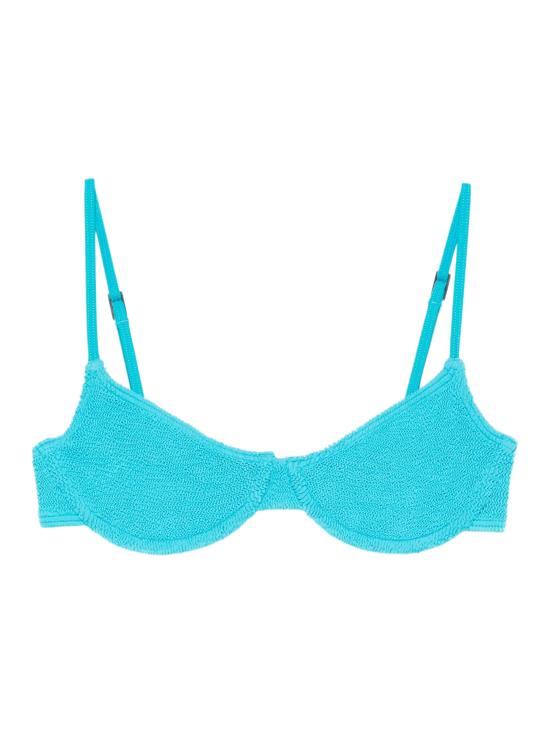 26SS 본드아이 비키니 수영복 BOUND465R COVERECYCLED Clear Blue