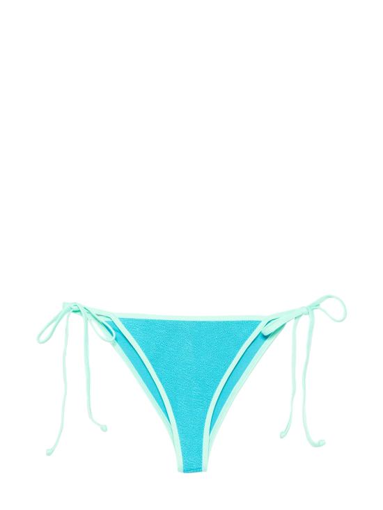 26SS 본드아이 비키니 수영복 BOUND777R COVERECYCLED Clear Blue