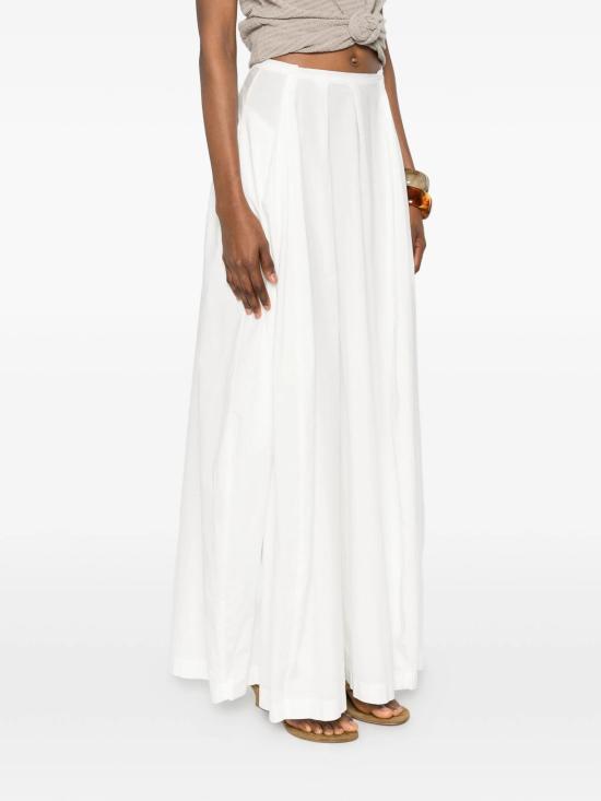 26SS 주카 미디 스커트 J4315165 27001 Bianco - JUCCA