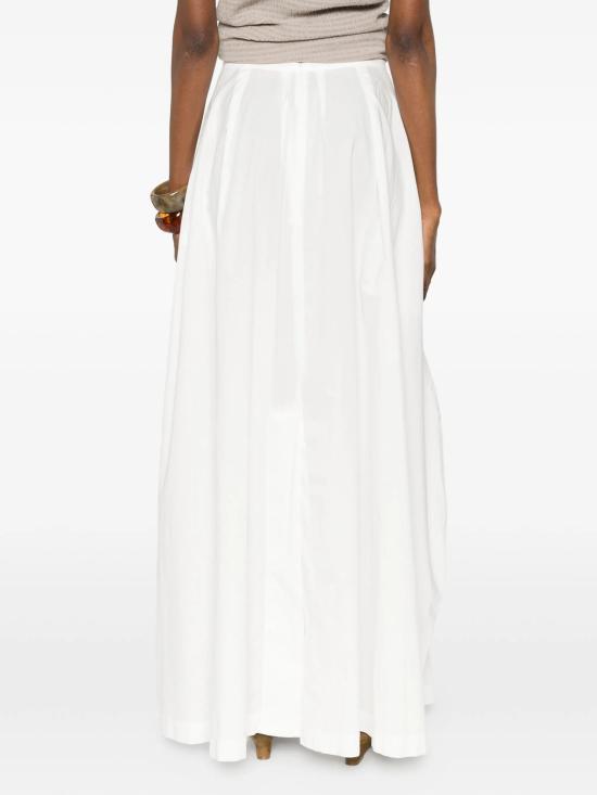 26SS 주카 미디 스커트 J4315165 27001 Bianco - JUCCA