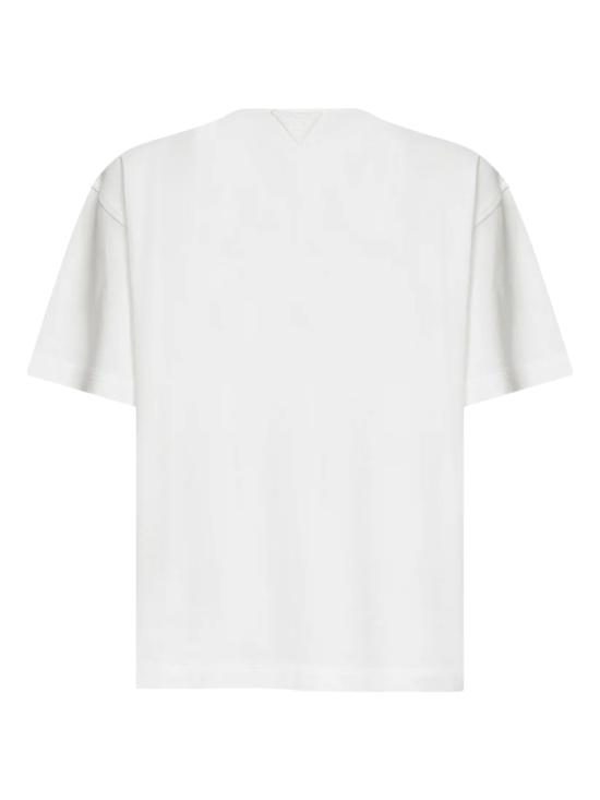 26SS 보테가베네타 반팔 티셔츠 864789 V6F209071 Bianco - BOTTEGA VENETA