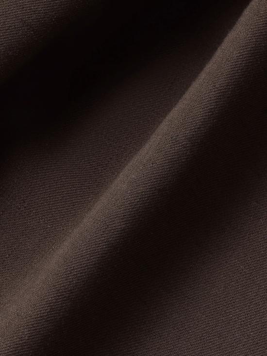 26SS 에르메네질도제냐 셔츠 UHV71A3 SOT54M09 Marrone - ERMENEGILDO ZEGNA