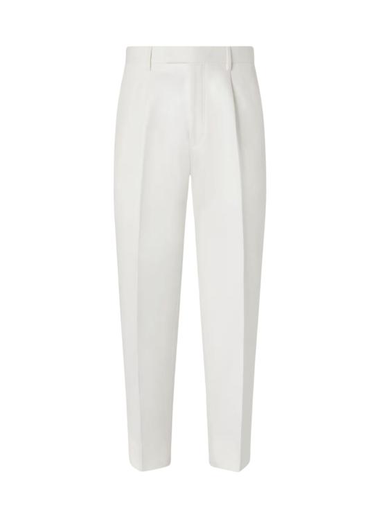 26SS 에르메네질도제냐 스트레이트 팬츠 UHI05A3 TP45N01 White