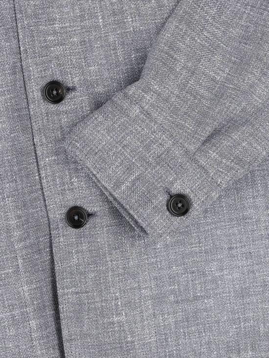 26SS 에르메네질도제냐 셔츠 UHV22A3 SOT6BB07 Grey - ERMENEGILDO ZEGNA