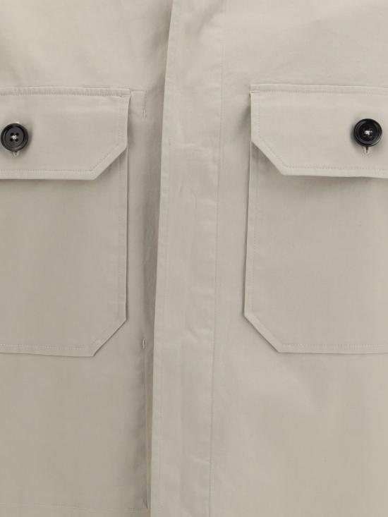 26SS 에르메네질도제냐 셔츠 UHV16A3 SOT8BN01G Beige - ERMENEGILDO ZEGNA
