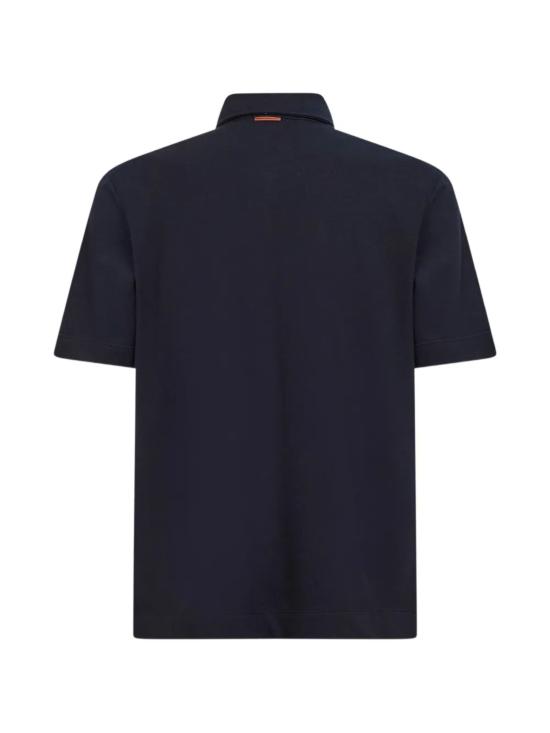 26SS 에르메네질도제냐 폴로 티셔츠 UH392A3 H752B09 Nero - ERMENEGILDO ZEGNA
