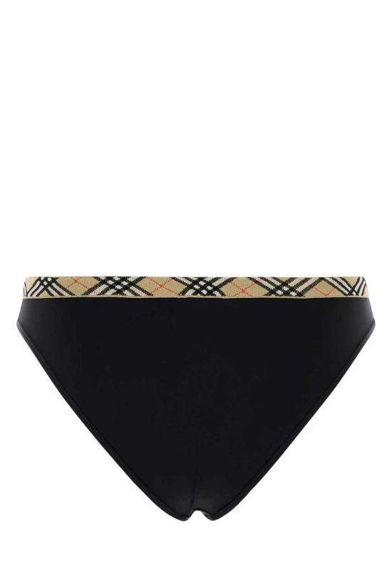 26SS 버버리 비키니 수영복 8126405 A1189 Black - BURBERRY