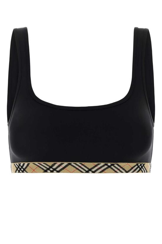 26SS 버버리 비키니 수영복 8126404 A1189 Black