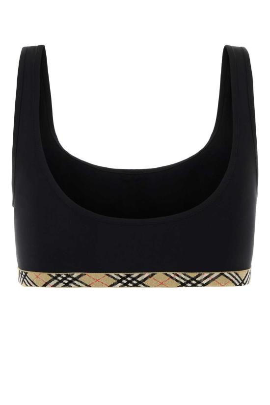 26SS 버버리 비키니 수영복 8126404 A1189 Black - BURBERRY