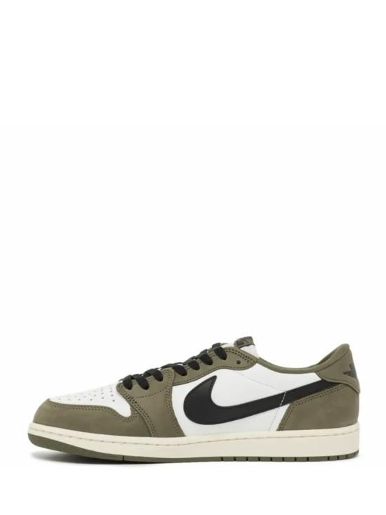 26SS 나이키 에어 조던 1 레트로 로우 HQ6998 200 Green - NIKE
