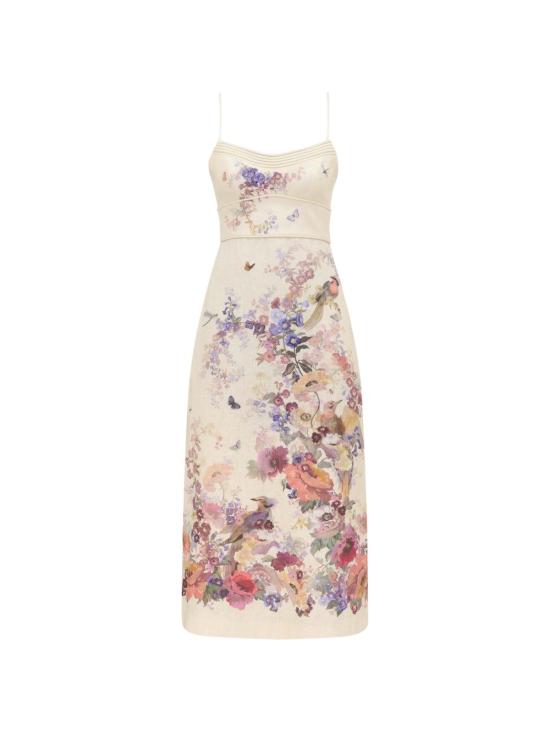 26SS 짐머만 미디 원피스 7509DS262 CMFL CREAM MULTI FLORAL