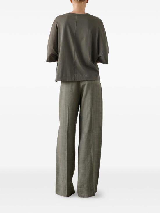 26SS 쉐르 반팔 티셔츠 TSH0725HELSINKI BLE0426S Grey - SOEUR