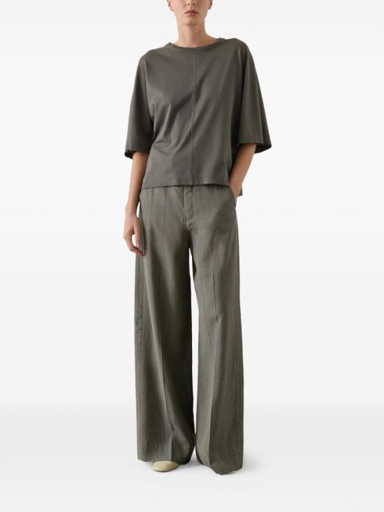 26SS 쉐르 반팔 티셔츠 TSH0725HELSINKI BLE0426S Grey - SOEUR