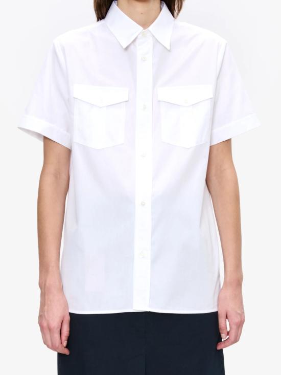 26SS 아페쎄 셔츠 COHLE F12664AAB WHITE - A.P.C.