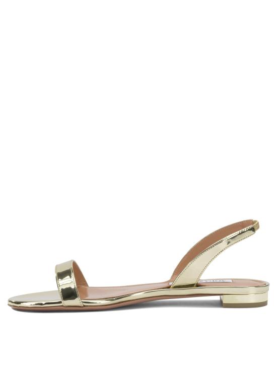 26SS 아쿠아주라 샌들 SNUFLAS0SSYSOG - AQUAZZURA