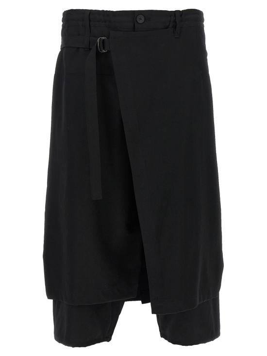 26SS 요지 야마모토 스트레이트 팬츠 HKP08100BLACK2