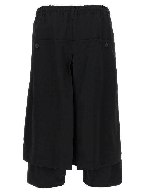 26SS 요지 야마모토 스트레이트 팬츠 HKP08100BLACK2 - YOHJI YAMAMOTO