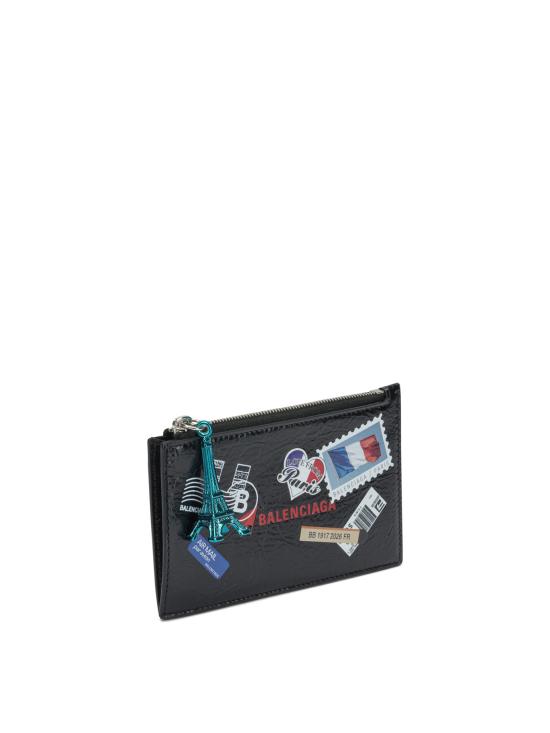 26SS 발렌시아가 남성지갑 8671502ACHI1084 Black - BALENCIAGA