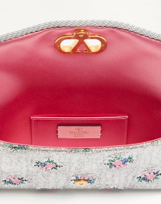 26SS 발렌티노 가라바니 숄더백 8W0B0T31HDCCYR Silver - VALENTINO GARAVANI