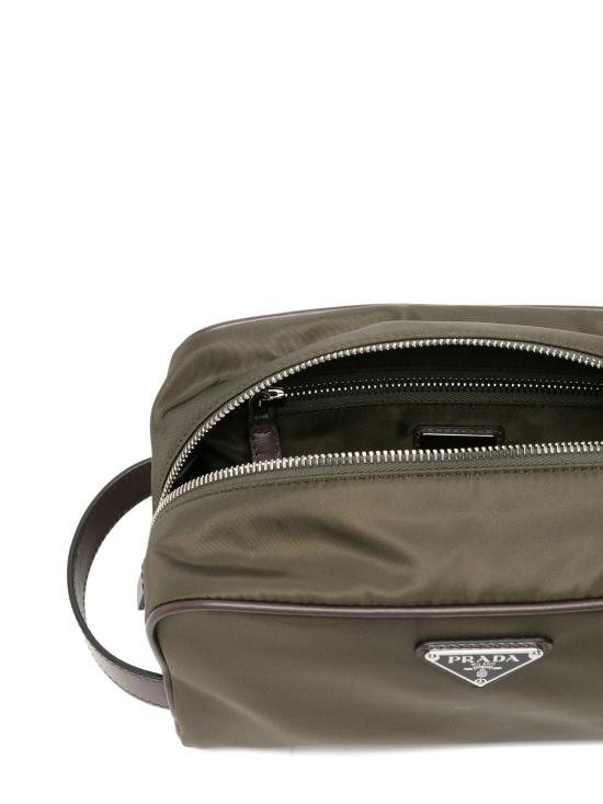 26SS 프라다 클러치/파우치 2NA0022HE1F0334 Green - PRADA