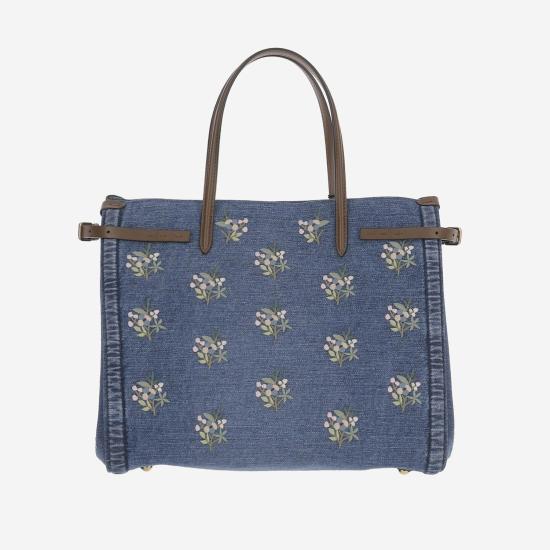 26SS 발렌티노 가라바니 토트백 8W0B0R19AXEAXM Light blue - VALENTINO GARAVANI