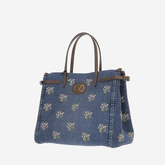 26SS 발렌티노 가라바니 토트백 8W0B0R19AXEAXM Light blue - VALENTINO GARAVANI