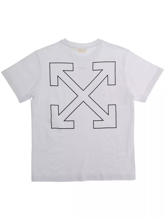 26SS [키즈] 오프화이트 티셔츠 44B2B001S26J001 960 Multicolor - OFF WHITE