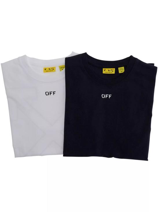 26SS [키즈] 오프화이트 티셔츠 44B2B001S26J001 960 Multicolor