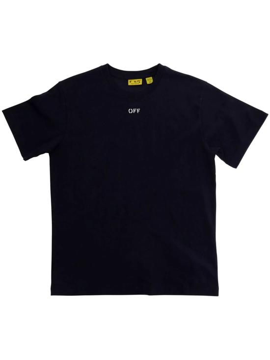 26SS [키즈] 오프화이트 티셔츠 44B2B001S26J001 960 Multicolor - OFF WHITE
