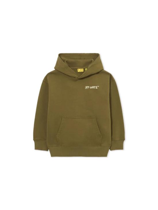 26SS [키즈] 오프화이트 니트/스웻셔츠 44BBB001S26F004 311 Verde