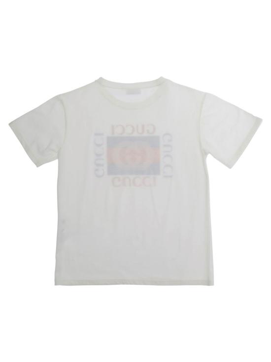 26SS [키즈] 구찌 티셔츠 575114 XJHO89214 White - GUCCI