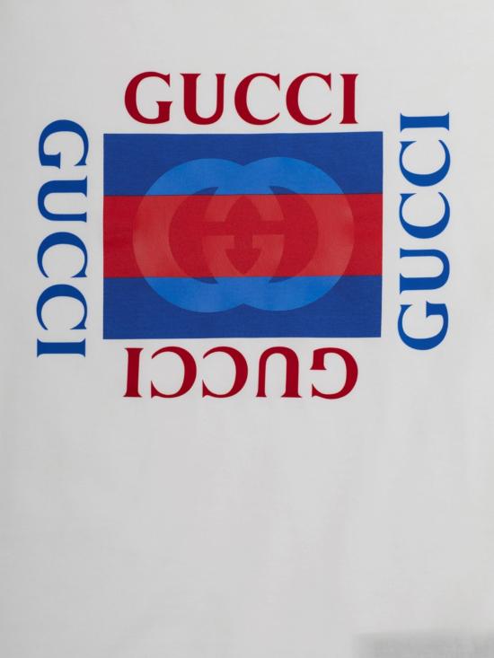 26SS [키즈] 구찌 티셔츠 575114 XJHO89214 White - GUCCI