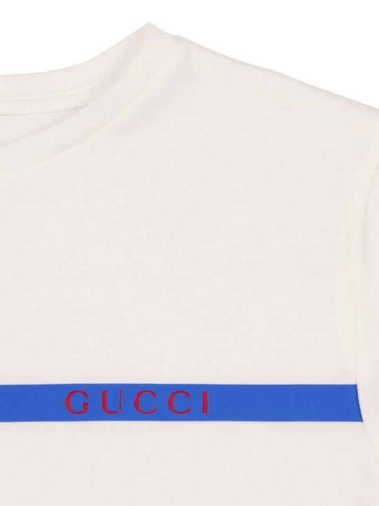 26SS [키즈] 구찌 티셔츠 547559 XJHPP9214 White - GUCCI