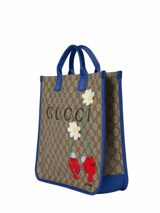 26SS [키즈] 구찌 토트백 859795 FAFQF8592 Beige - GUCCI