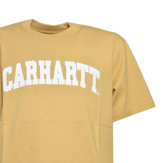 26SS 칼하트 WIP 유니버시티 티셔츠 I028990 22SXX Senape - CARHARTT WIP
