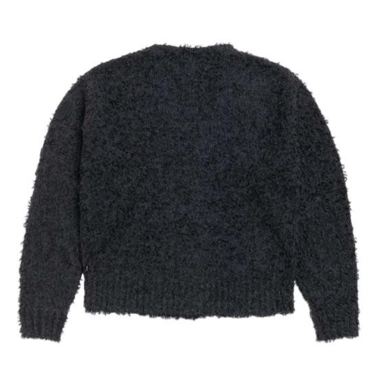  스투시 가디건 텍스처드  블랙 - STUSSY