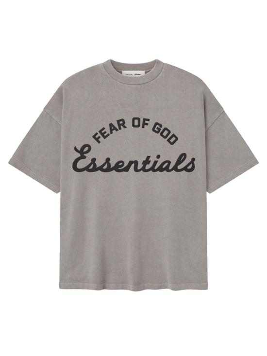 26SS 피어오브갓 반팔 티셔츠 125SP264113F FADEDSEAL Grigio
